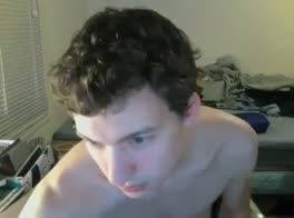 Cute Guy Fucks Pillow